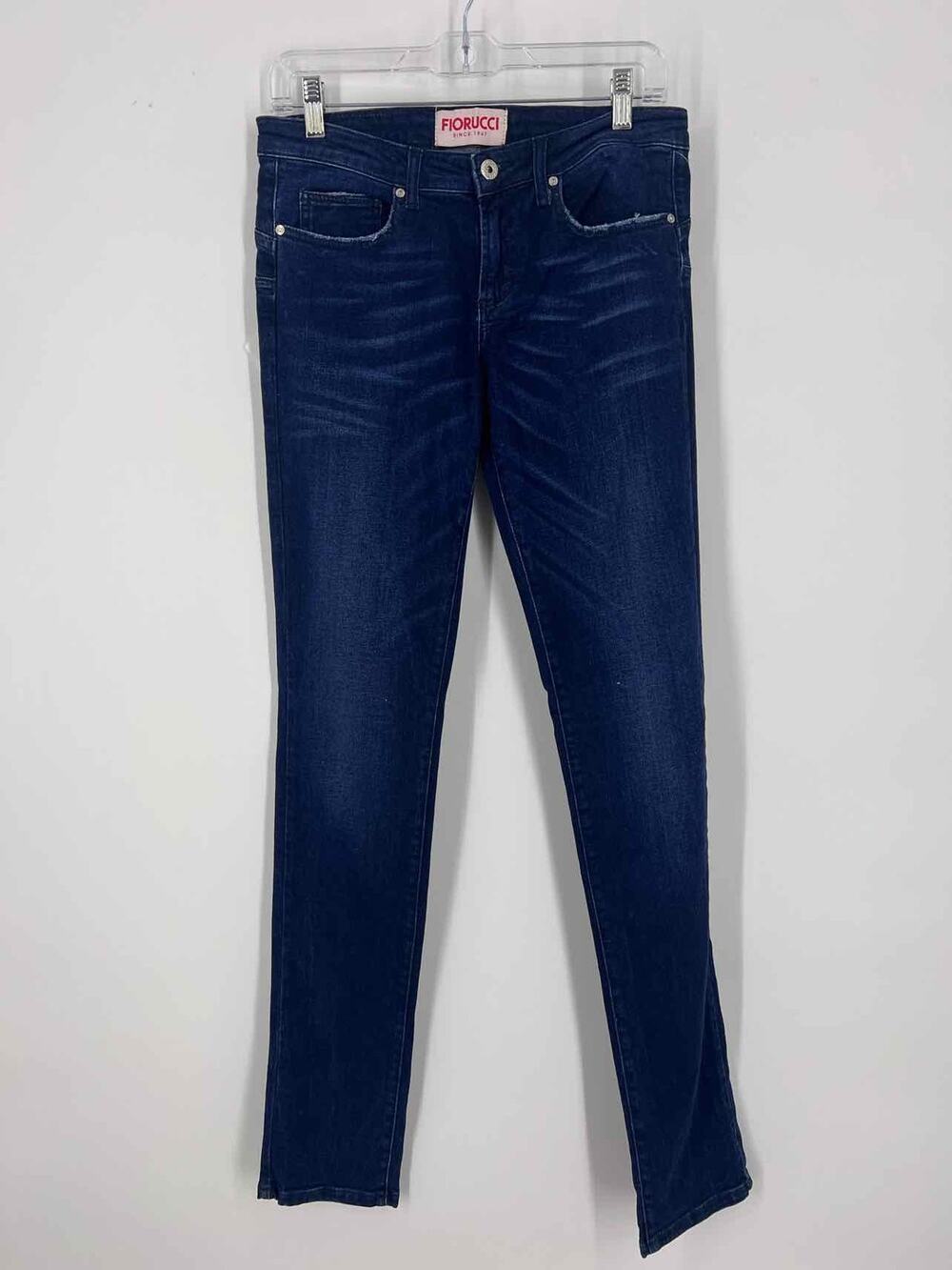 Fiorucci Size 28=5/6 Dk Denim NEW Premium Denim Jeans